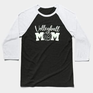 Practice Volleyball Mom Life Senior Volleyball Mama Mother's Day Baseball T-Shirt